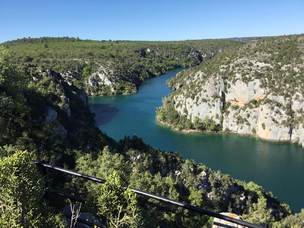 Le Romarin-Topdestination-Aups Exterior foto